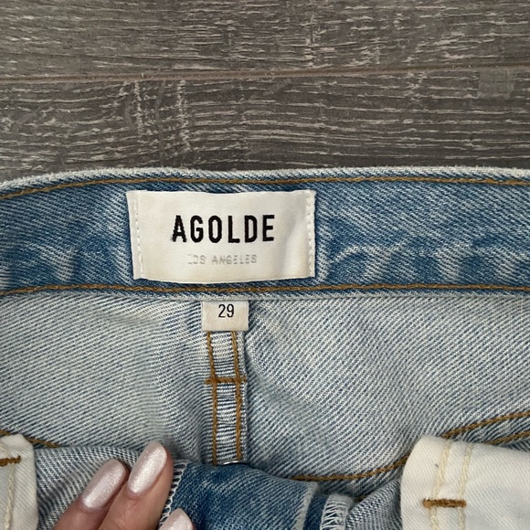 Agolde high rise Riley jeans - Picture 3 of 7
